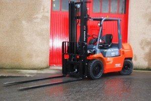 New Toyota Forklift for the Marshall Factory